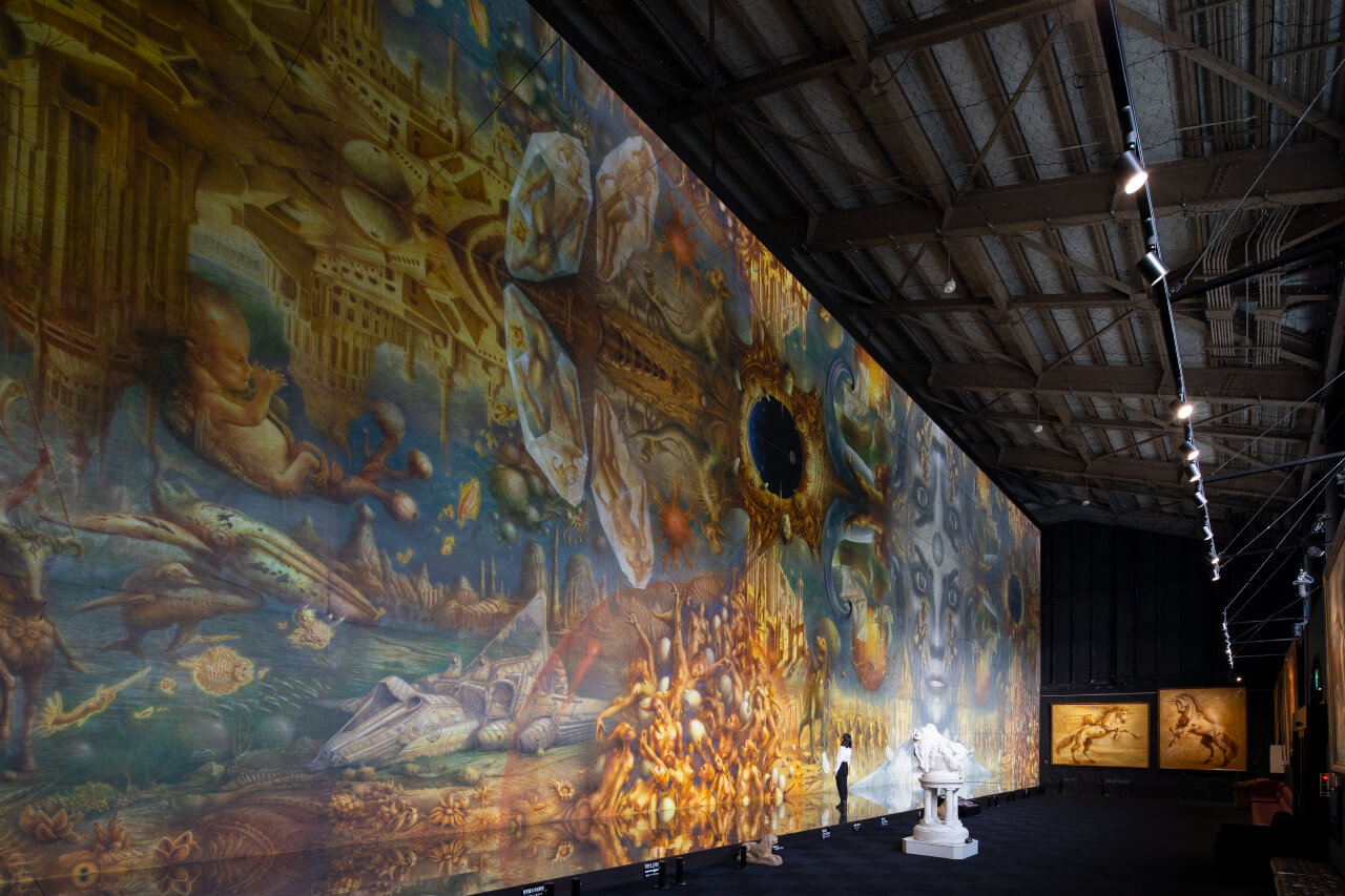 Explore Visionary Art in the Forest of the Sun: the Di-Maccio Art Museum